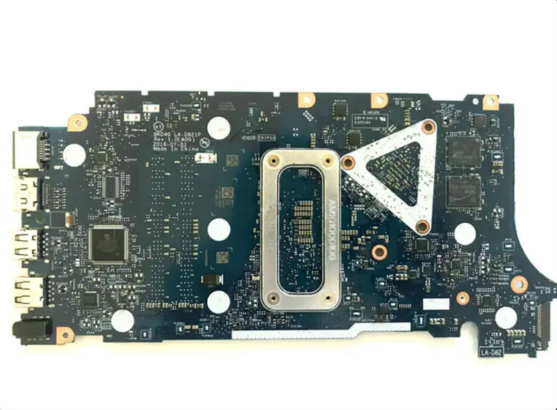 Dell LA-D821P anakart