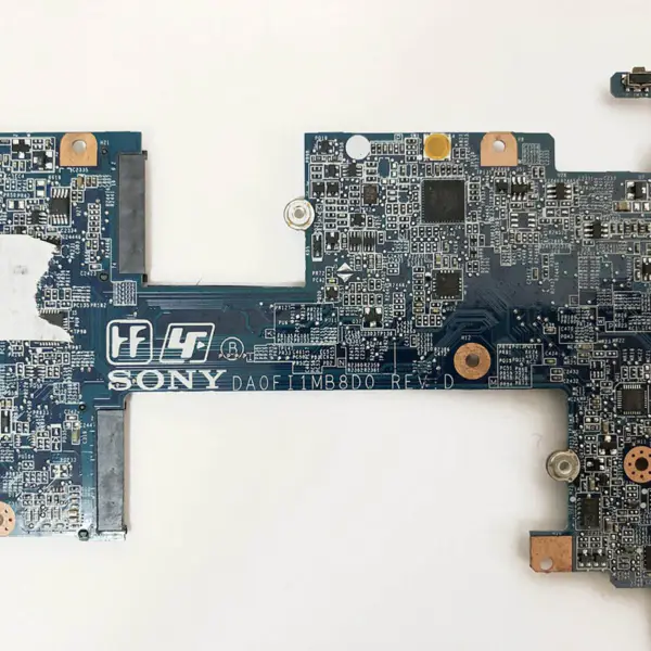 Sony DA0FI1MB8D0 anakart