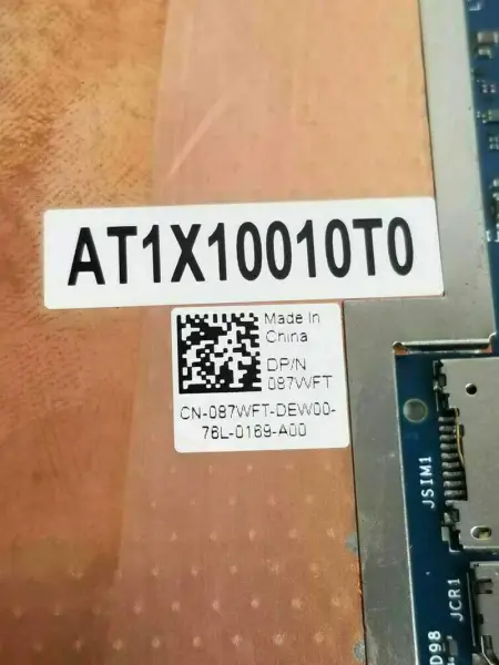 Dell 087WFT anakart