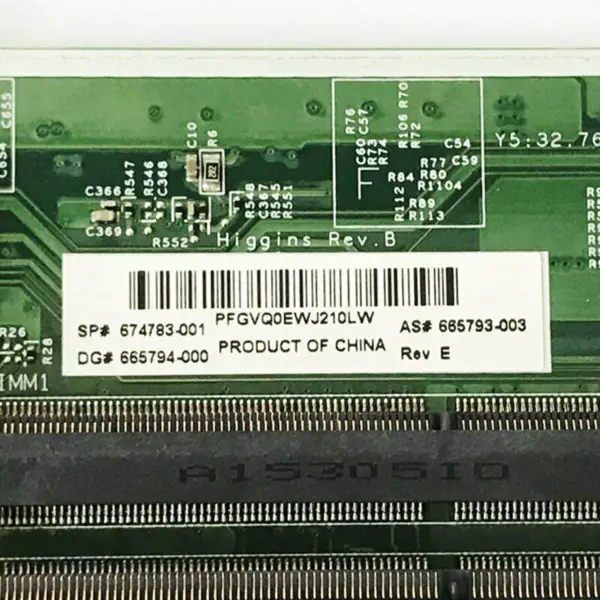 HP 674783-001 anakart