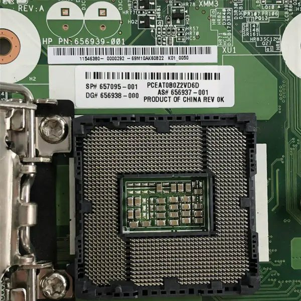 HP 656937-001 Diğer anakart