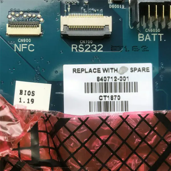 HP 840712-001 anakart
