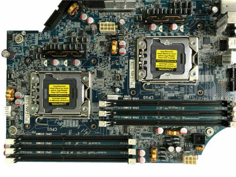 HP 460840-003 Z600 anakart