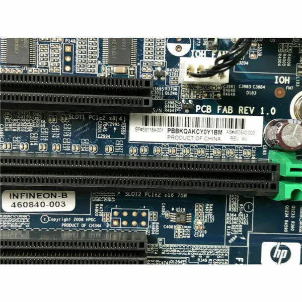 HP 460840-003 Z600 anakart