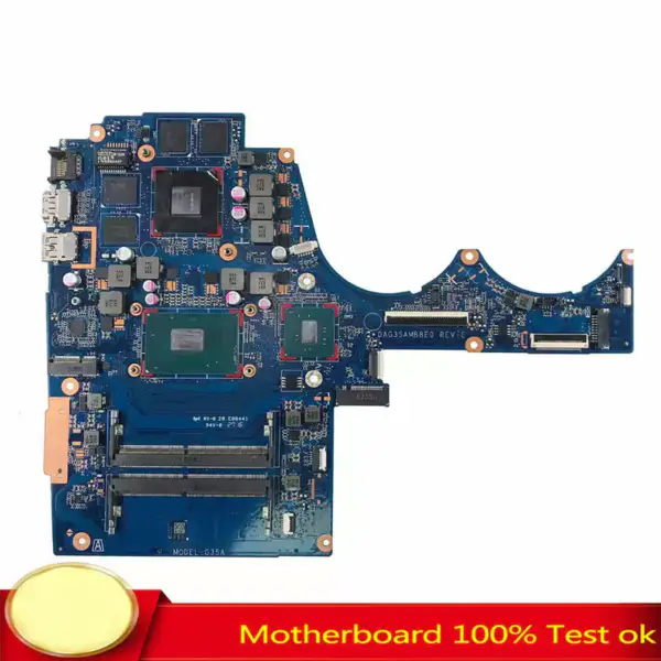 HP DAG35AMB8E0 anakart
