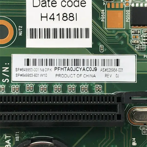 HP 828984-001 anakart