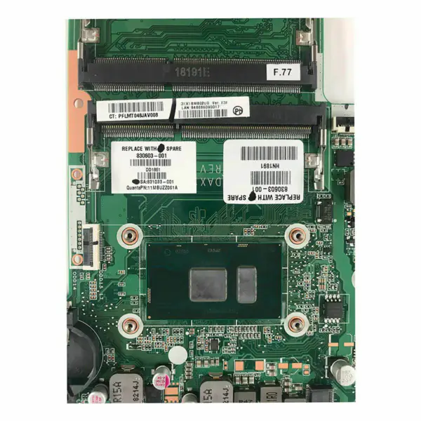 HP 830603-001 anakart