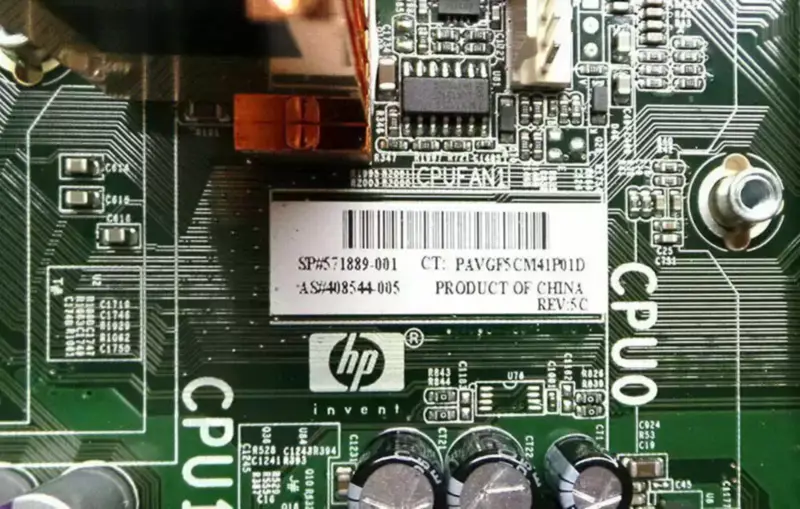 HP 571889-001 408544-005 anakart