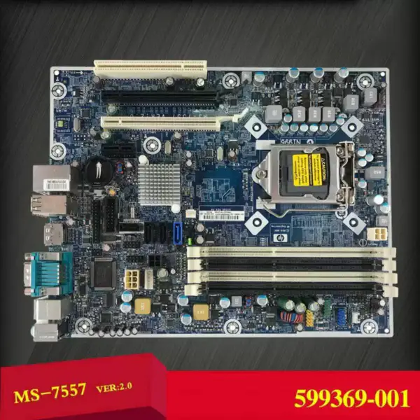 HP 599169-001599369-001 Z200 SFF 8100 Elite anakart