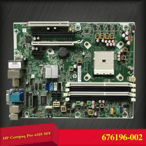 HP 676196-002 Diğer anakart