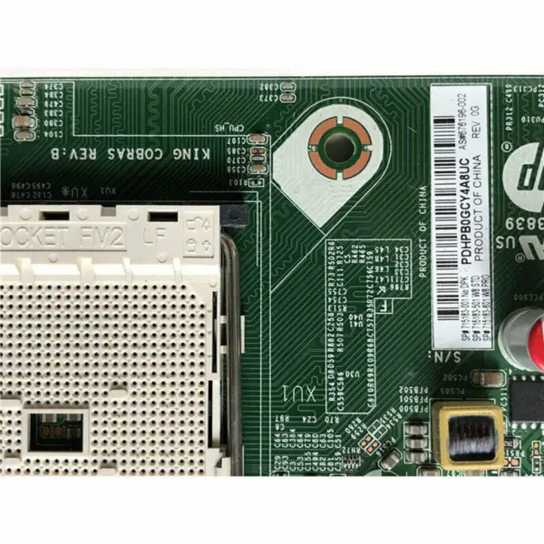 HP 676196-002 Diğer anakart