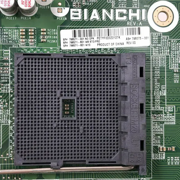 HP 798073-001 Elite 705 G2 MT anakart