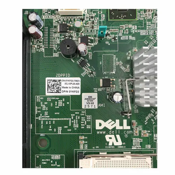 Dell 0YKFD3 580 anakart