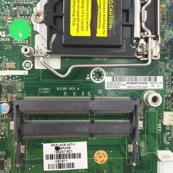 HP 796147-003 anakart