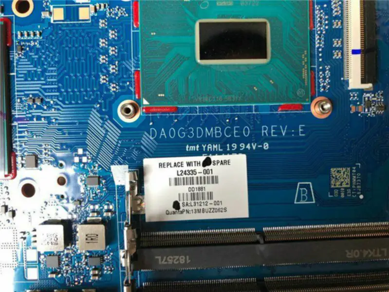 HP 13MBUZZ062S anakart