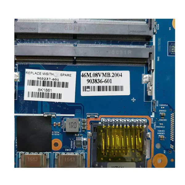 HP 448.07M07.0011 anakart