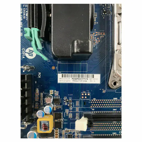 HP 710352-001 Z640 Anakart tek X99 C612 Z440 anakart