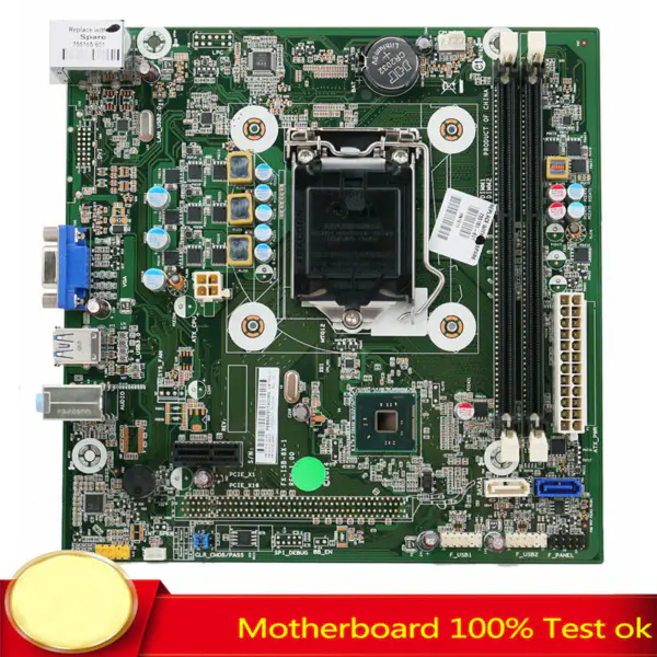 HP 754482-001 202 G2 FX-ISB-8X-1 H81 anakart