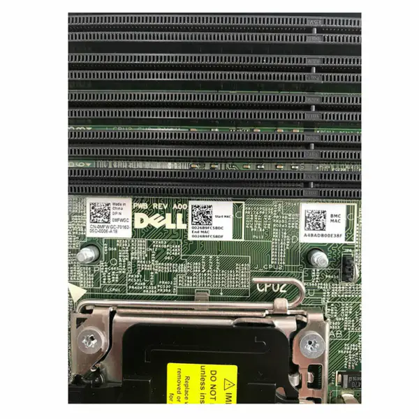 Dell 0MFWGC M610 LGA 1366 anakart