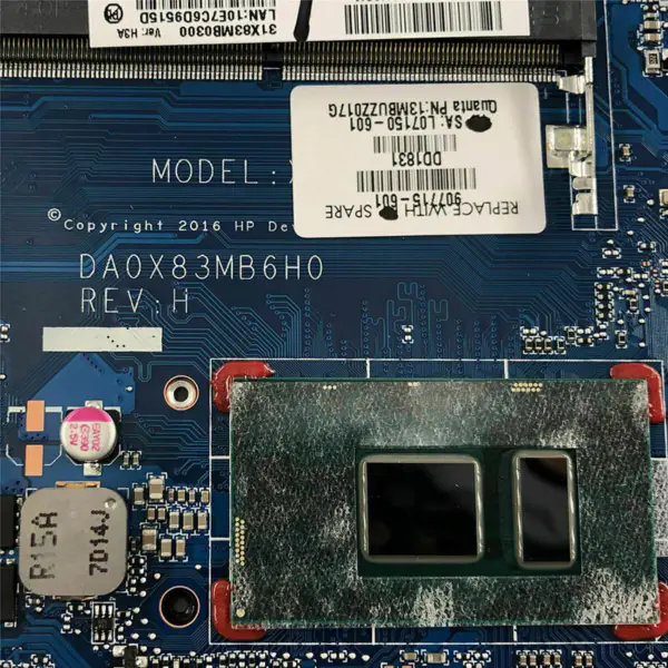 HP 907715-601-001 anakart