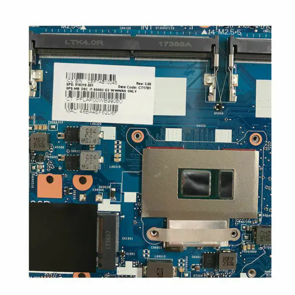 HP 918319-001 anakart
