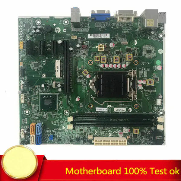 HP 642201-001 PRO 3300 p6-1211CX anakart