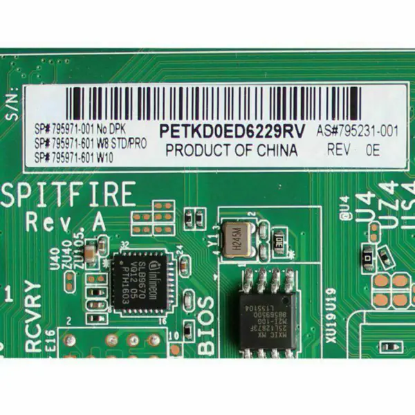 HP 795231-001 600 G2 anakart