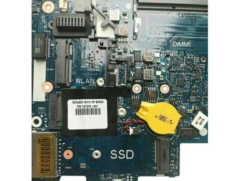 HP 747072-601 anakart