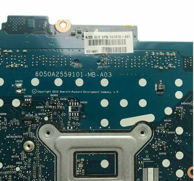 HP 747072-601 anakart