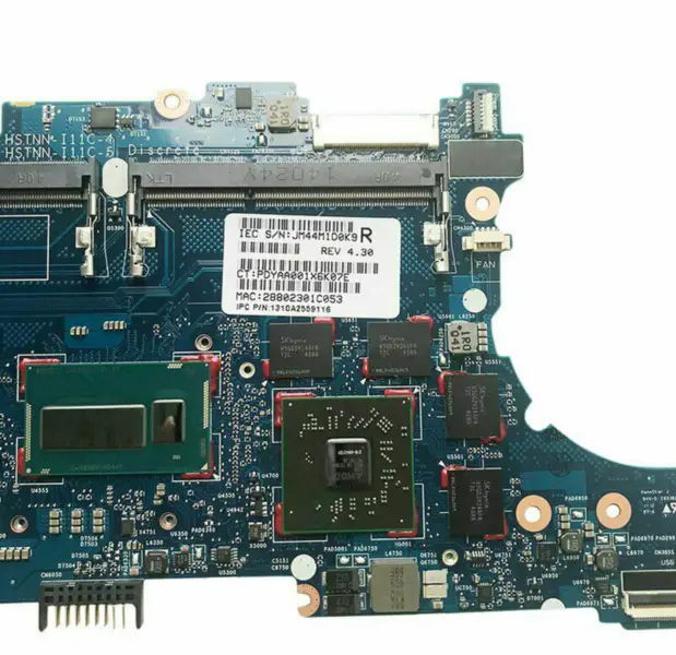 HP 747072-601 anakart