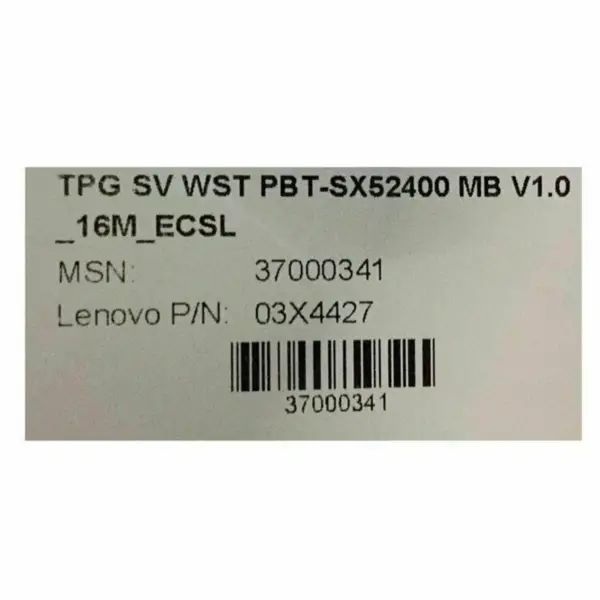 Lenovo 03X4427 anakart