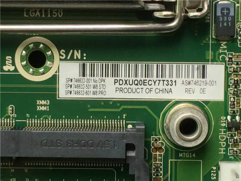 HP 746219-001 anakart