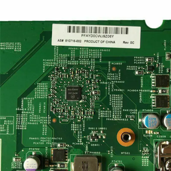 HP Envy Curved 34-A AIO 810716-002 14105-1 anakart