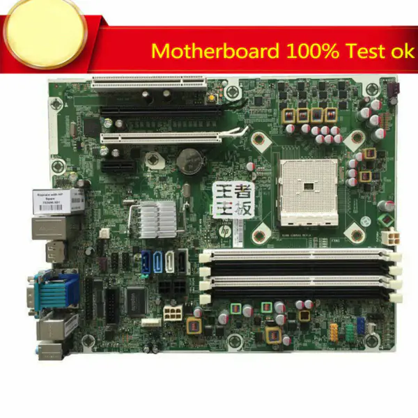 HP 676196-001 Pro 6305 SFF Anakart 75 DDR3 FM2 anakart