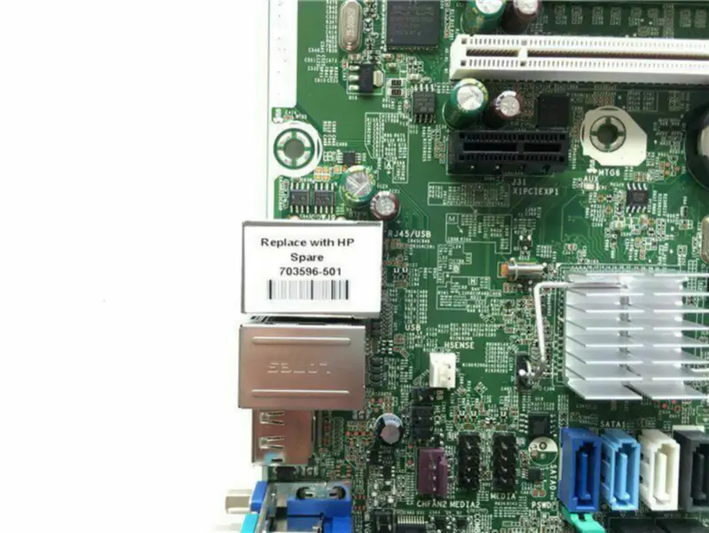 HP 676196-001 Pro 6305 SFF Anakart 75 DDR3 FM2 anakart
