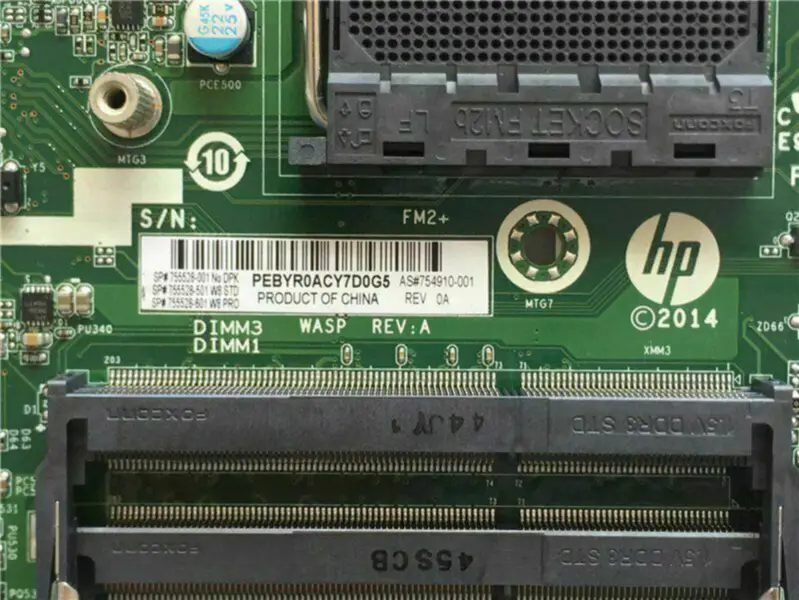 HP 754910-001 anakart