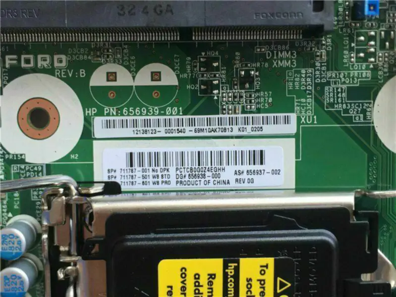 HP 656937-002 anakart