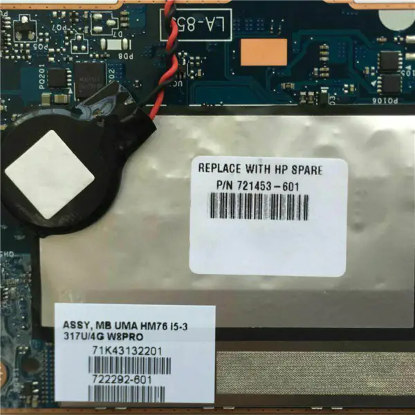 HP 721453-601 anakart