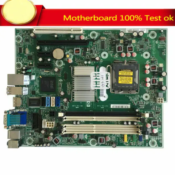 HP 536458-001 HP Compaq 8000 Elite 775 pin Q45 Anakart anakart