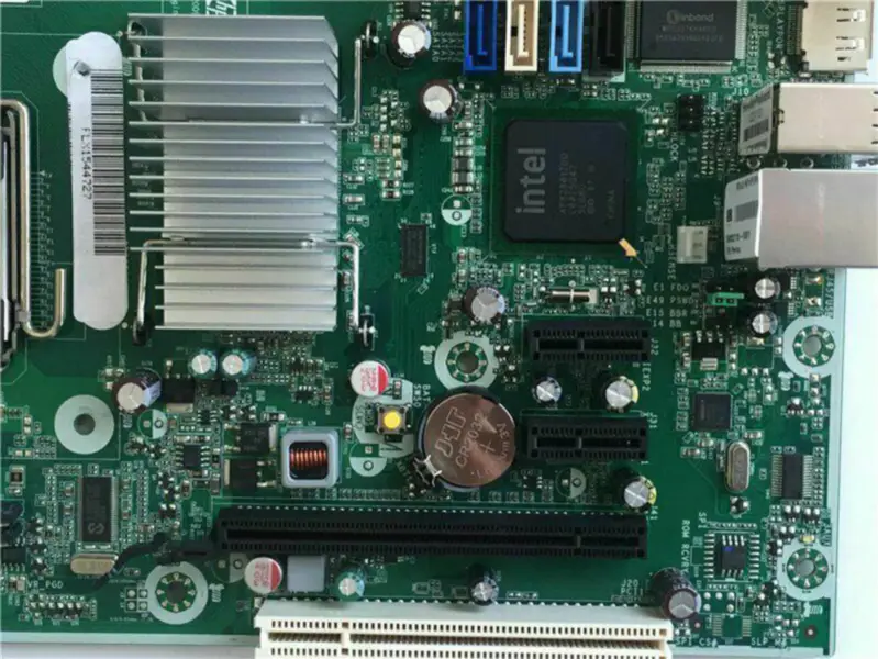 HP 536458-001 HP Compaq 8000 Elite 775 pin Q45 Anakart anakart
