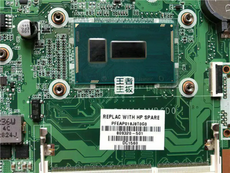 HP 809320-501 anakart