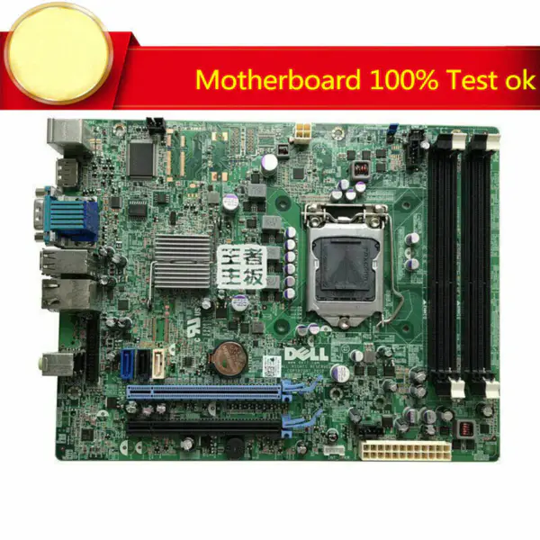 Dell 0NMV41 OptiPle 790 990 SFF Masaüstü Intel Anakart 9010 MT anakart