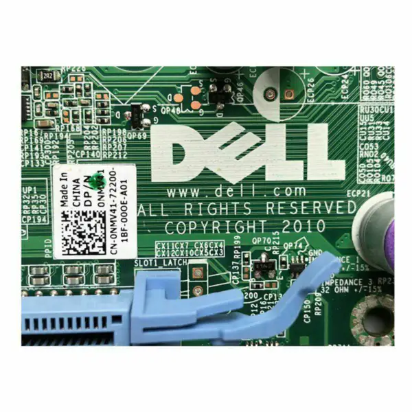 Dell 0NMV41 OptiPle 790 990 SFF Masaüstü Intel Anakart 9010 MT anakart