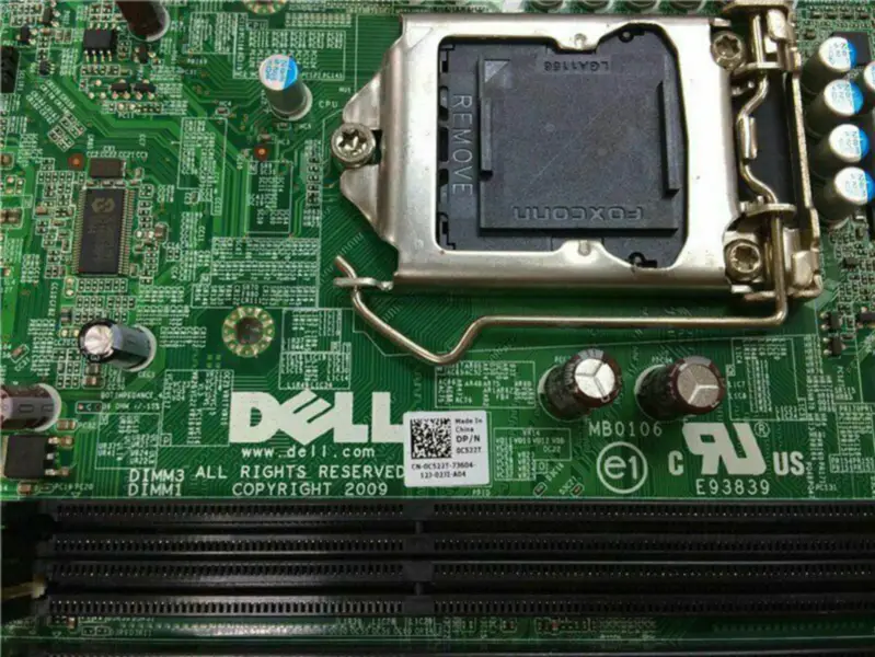 Dell 0C522T 980 anakart