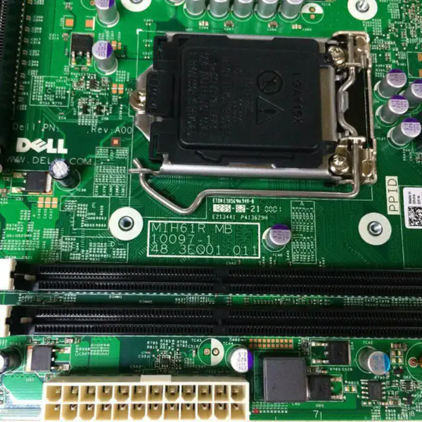 Dell GDG8Y MIH61R anakart