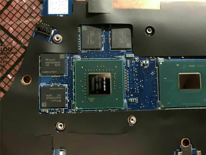 HP 840931-601 anakart