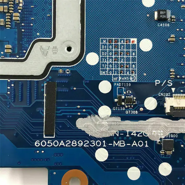 HP 831761-001 anakart