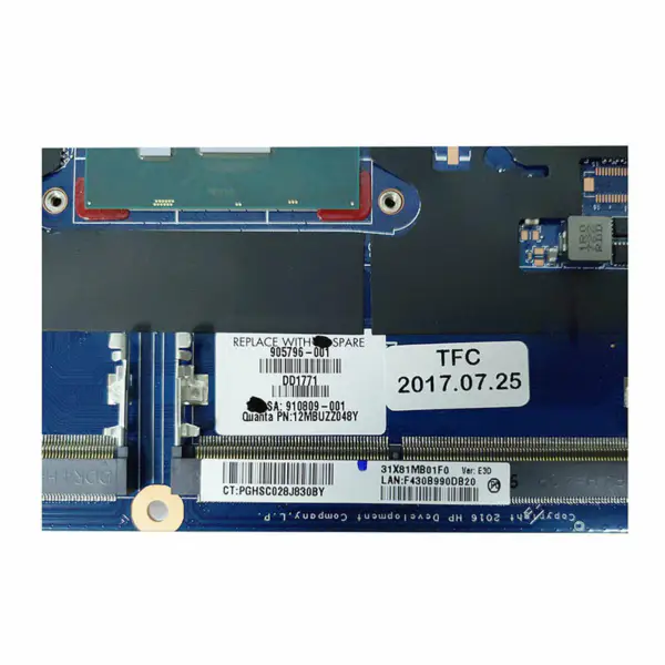 HP 910809-001 anakart
