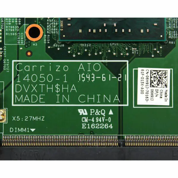 Dell 06H91J anakart