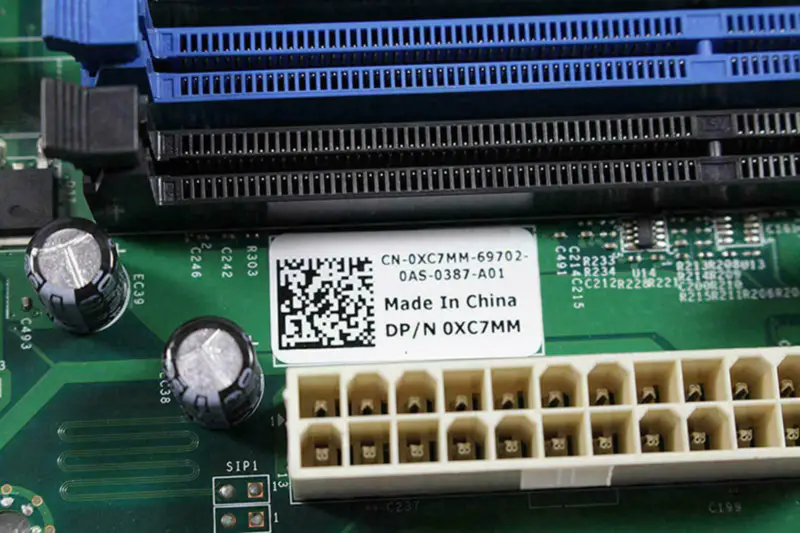 Dell 0XC7MM anakart
